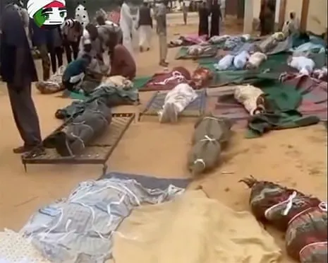 Aerial Assault by Armed Group Takes Many of Civilians at Religious Site in the War-Torn Country